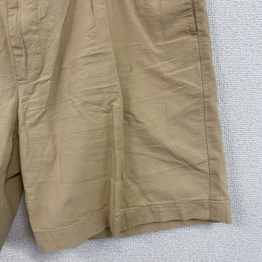 POLO GOLF　ポロゴルフ　ラルフローレン　ハーフパンツ/ショートパンツ　ベージュ　34サイズ　古着