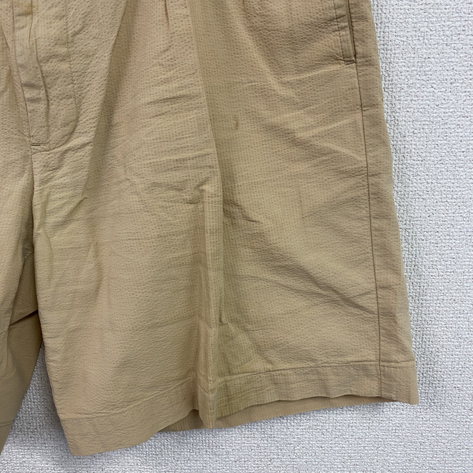 POLO GOLF　ポロゴルフ　ラルフローレン　ハーフパンツ/ショートパンツ　ベージュ　34サイズ　古着