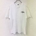 O'NEILL　オニール　半袖プリントTシャツ　白　ホワイト　Lサイズ　古着