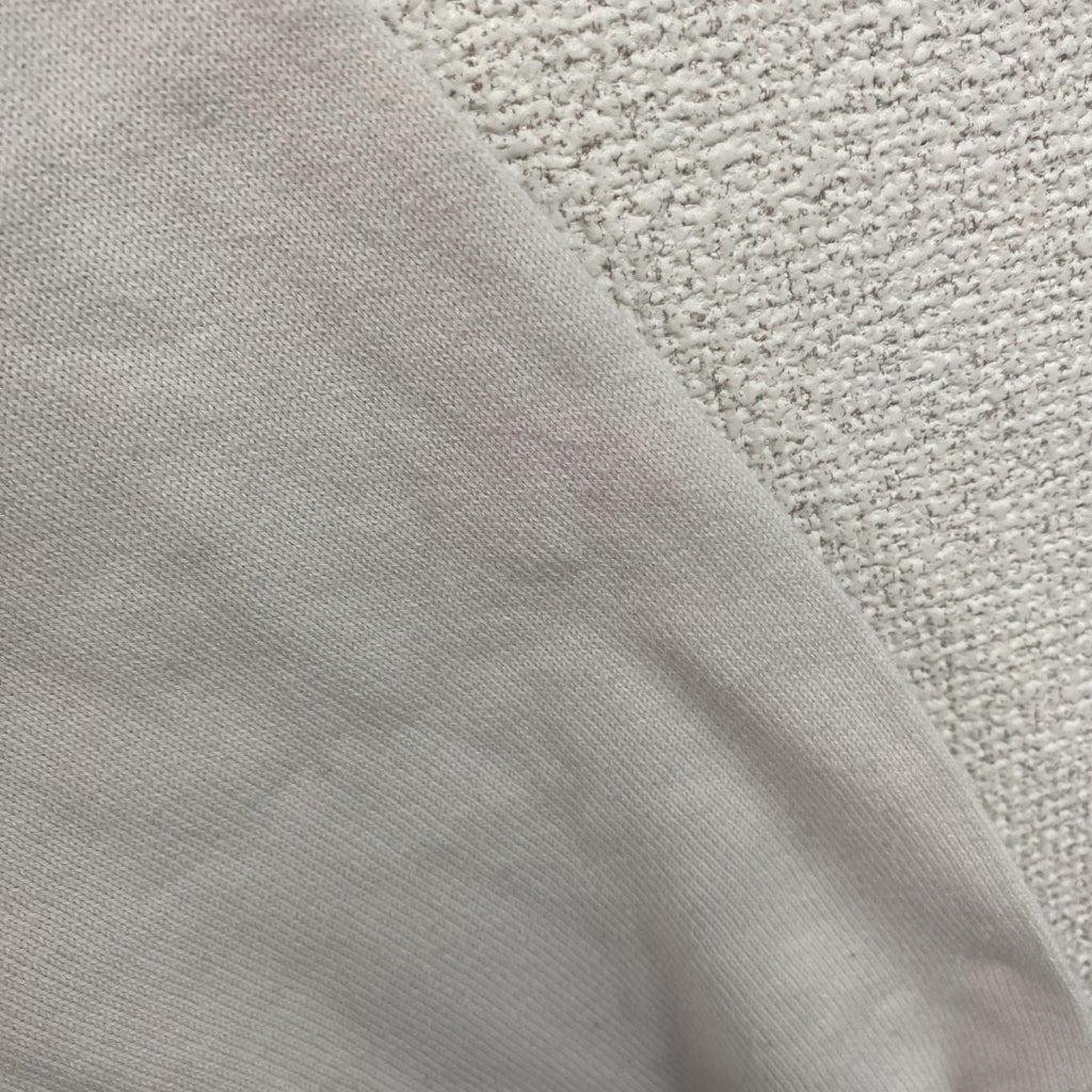Kappa　カッパ　コットンニットセーター　白　ホワイト　Lサイズ　古着