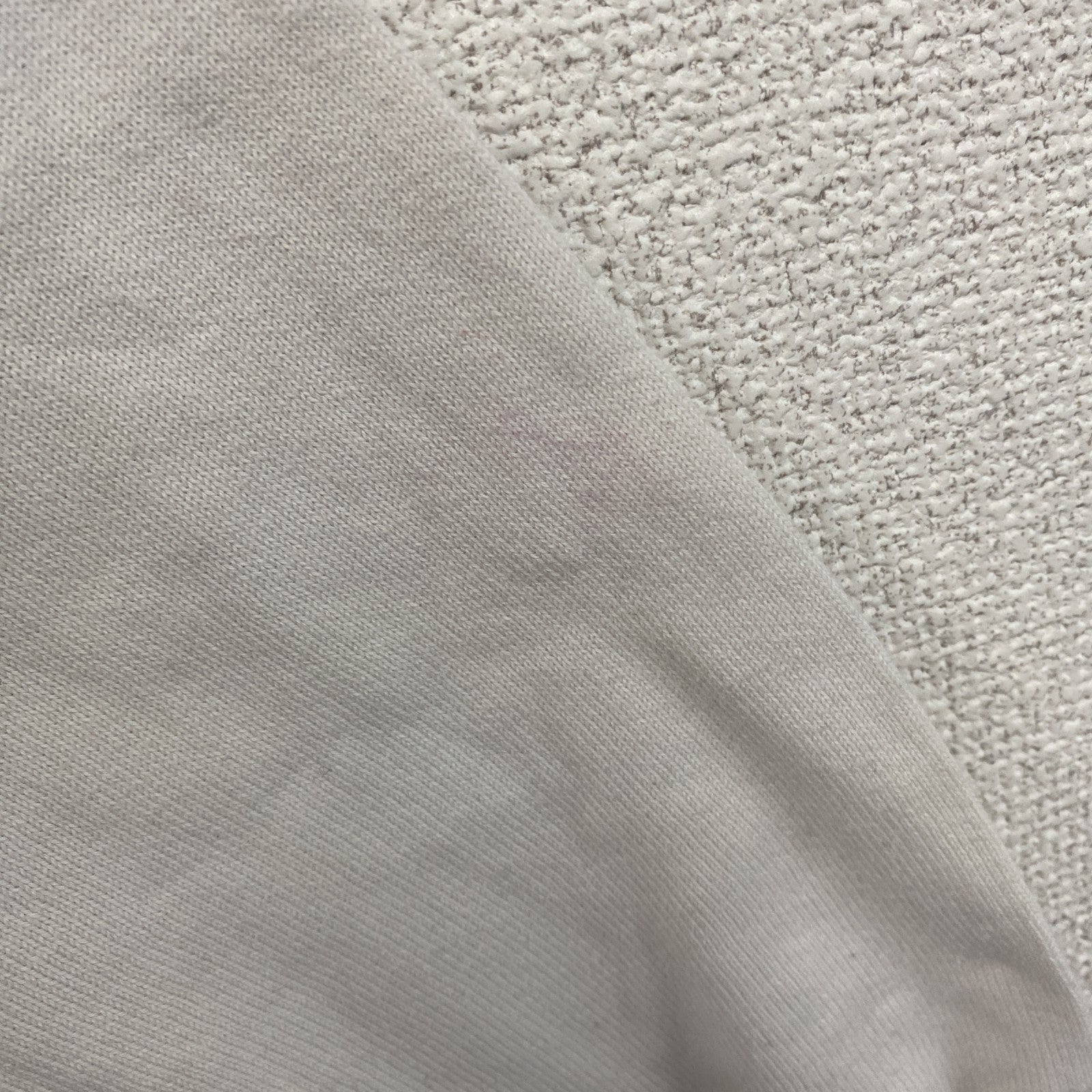 Kappa　カッパ　コットンニットセーター　白　ホワイト　Lサイズ　古着