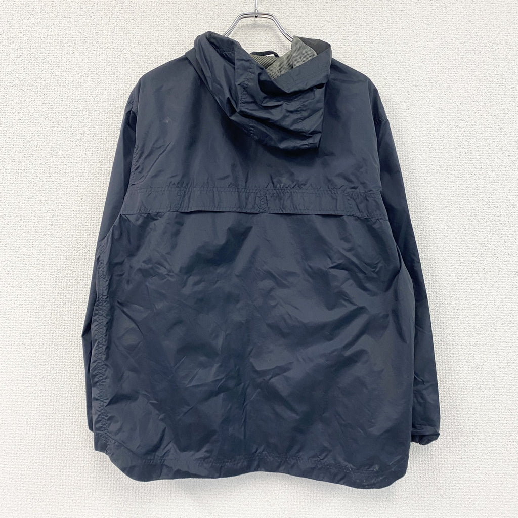 00s　Old　GAP　オールドギャップ　ナイロンジャケット　紺　ネイビー　Mサイズ ウインドブレーカー ナイロンアウター メンズ 古着