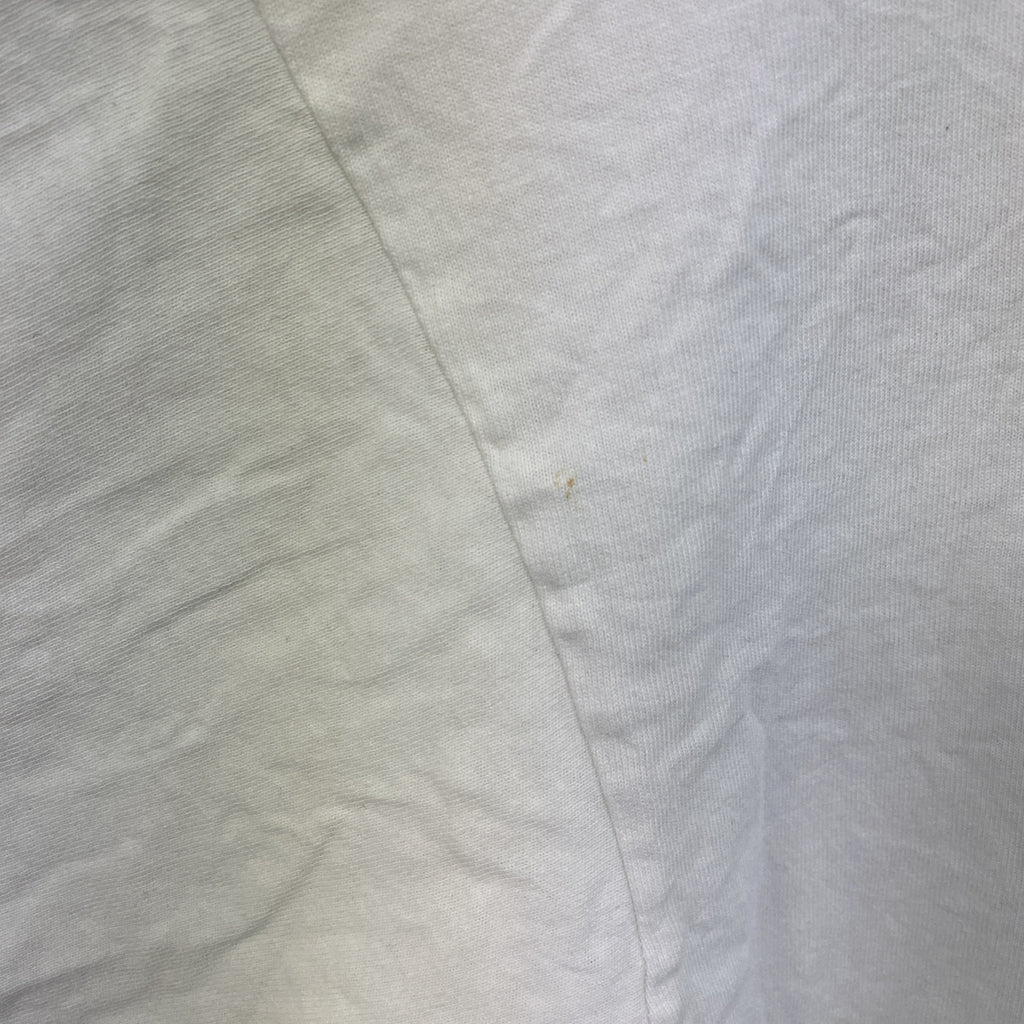 O'NEILL　オニール　半袖プリントTシャツ　白　ホワイト　Lサイズ　古着