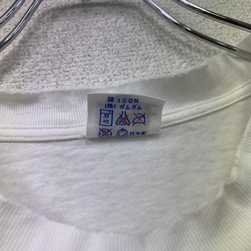 O'NEILL　オニール　半袖プリントTシャツ　白　ホワイト　Lサイズ　古着