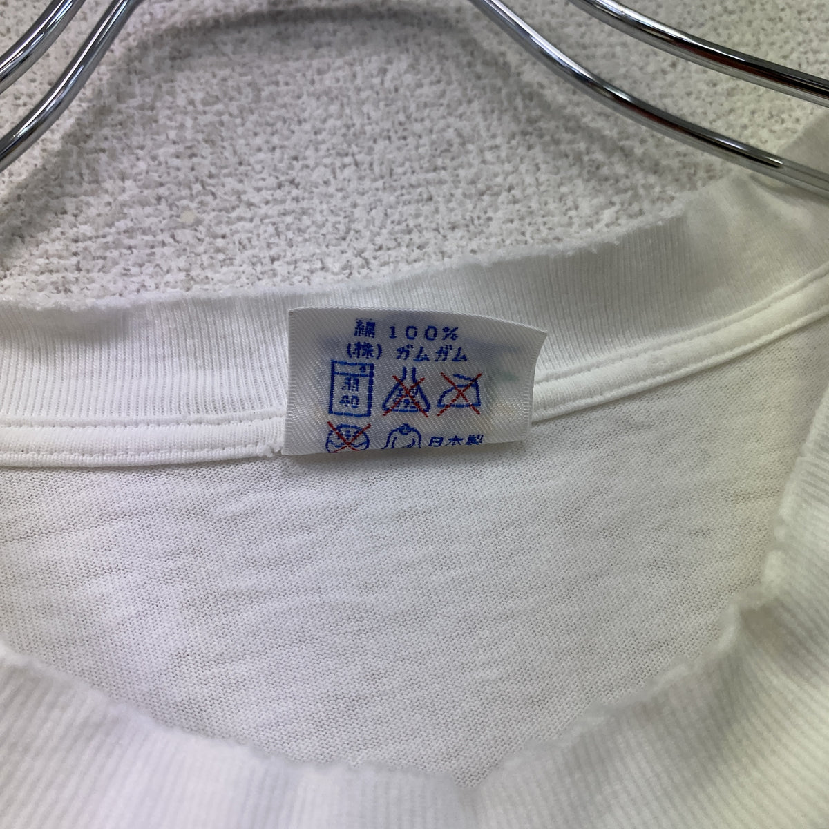 O'NEILL　オニール　半袖プリントTシャツ　白　ホワイト　Lサイズ　古着