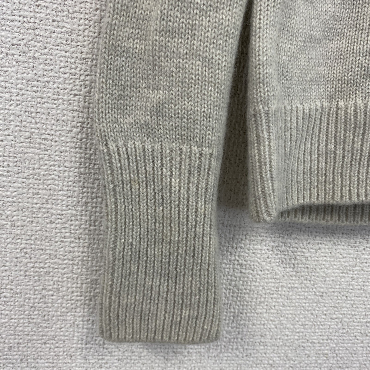 BANANA REPUBLIC　バナナリパブリック　アルパカ混ウールニットカーディガン　灰色　グレー　Sサイズ　古着