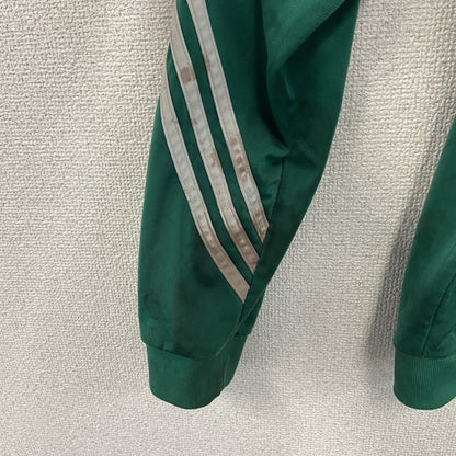 adidas　アディダス　トラックジャケット/ジャージ　緑　グリーン　Mサイズ