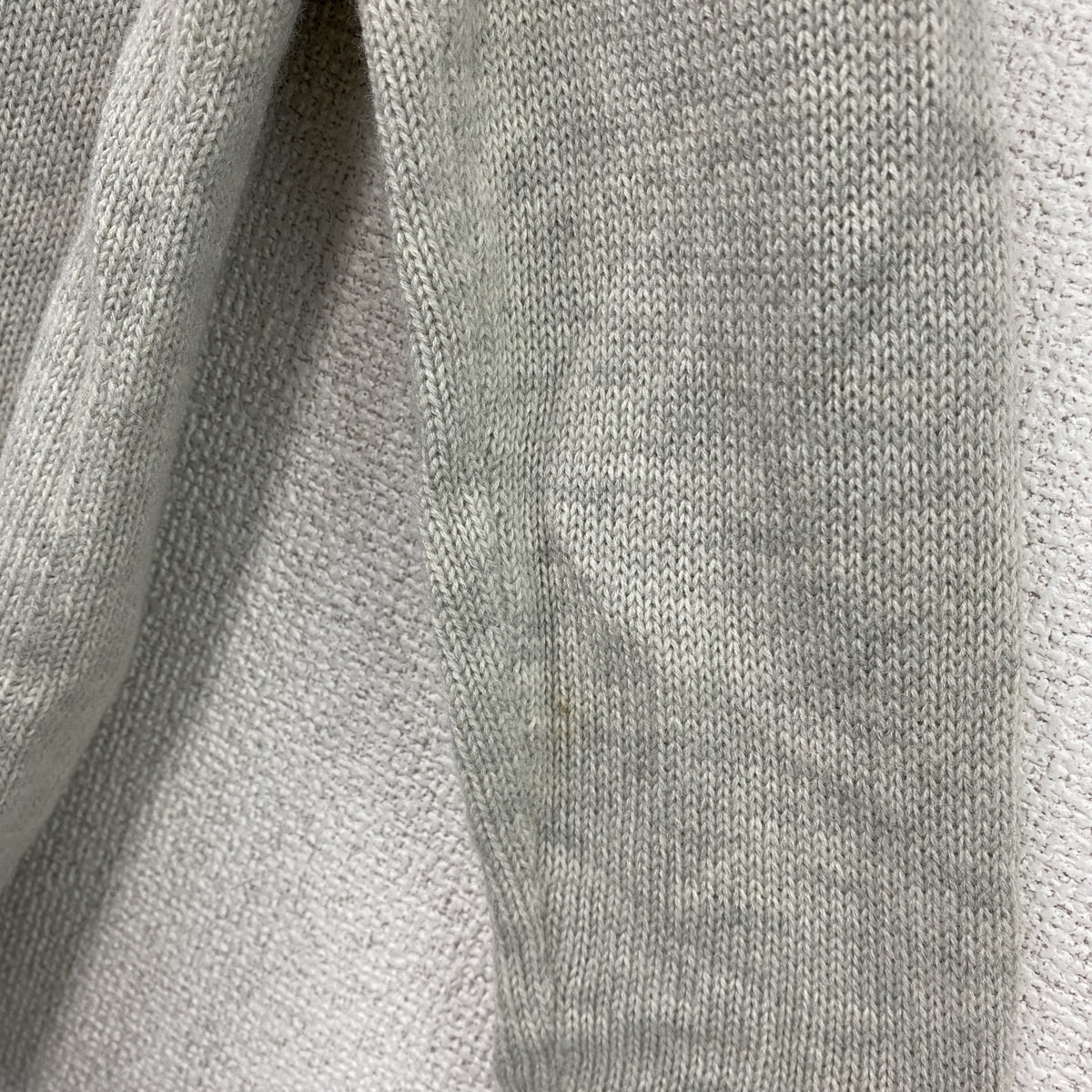 BANANA REPUBLIC　バナナリパブリック　アルパカ混ウールニットカーディガン　灰色　グレー　Sサイズ　古着
