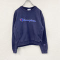 Champion　チャンピオン　リバースウィーブ　スウェット/トレーナー　紺　ネイビー　Mサイズ スウェットトップス メンズ コットン 古着