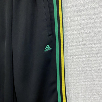 adidas　アディダス　CLIMALITE　トラックパンツ　ジャージパンツ　黒　ブラック　Mサイズ