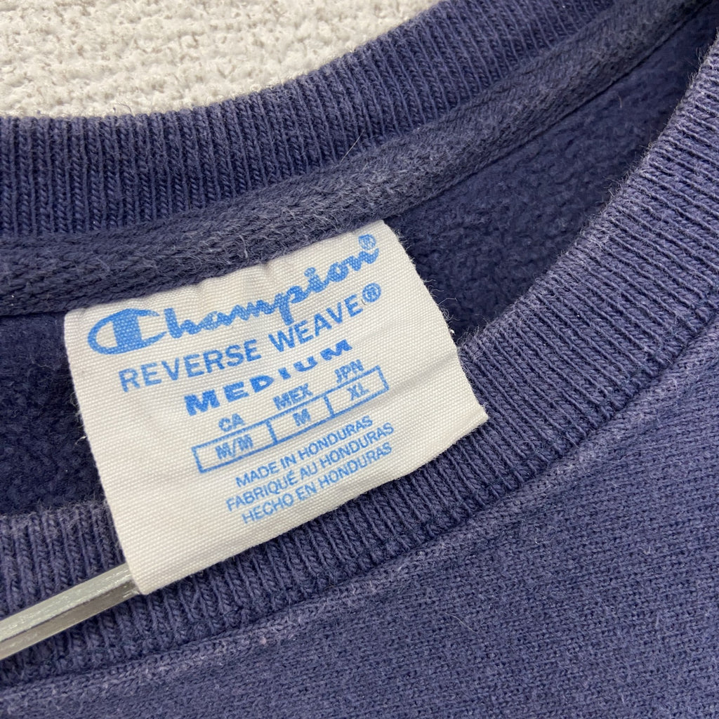 Champion　チャンピオン　リバースウィーブ　スウェット/トレーナー　紺　ネイビー　Mサイズ スウェットトップス メンズ コットン 古着