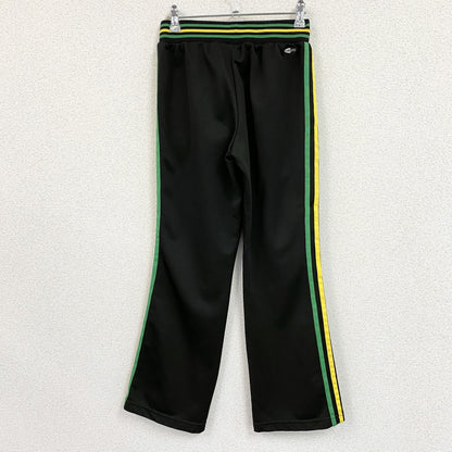 adidas　アディダス　CLIMALITE　トラックパンツ　ジャージパンツ　黒　ブラック　Mサイズ