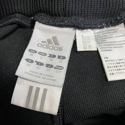 adidas　アディダス　CLIMALITE　トラックパンツ　ジャージパンツ　黒　ブラック　Mサイズ