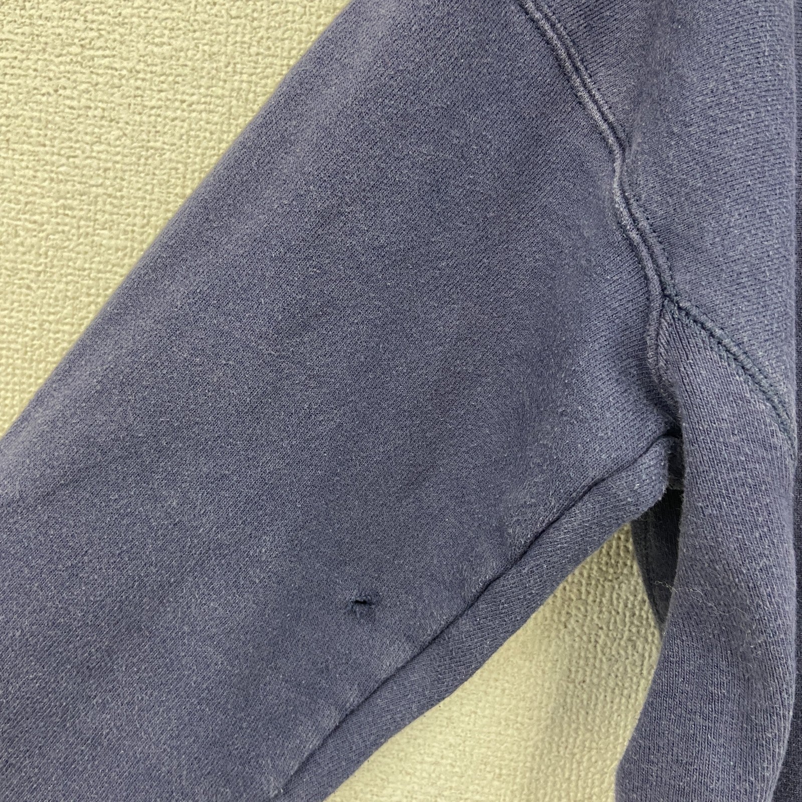 Champion　チャンピオン　リバースウィーブ　スウェット/トレーナー　紺　ネイビー　Mサイズ スウェットトップス メンズ コットン 古着