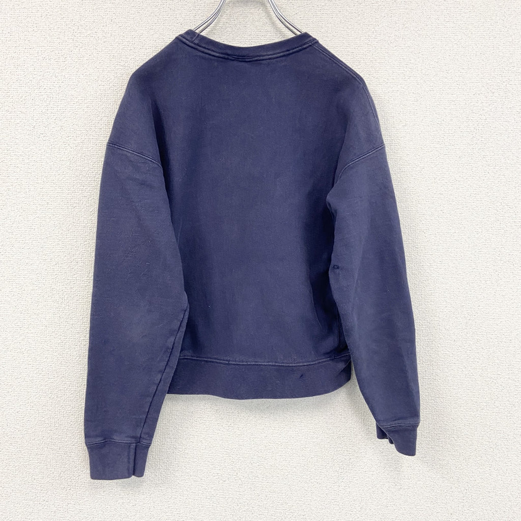 Champion　チャンピオン　リバースウィーブ　スウェット/トレーナー　紺　ネイビー　Mサイズ スウェットトップス メンズ コットン 古着