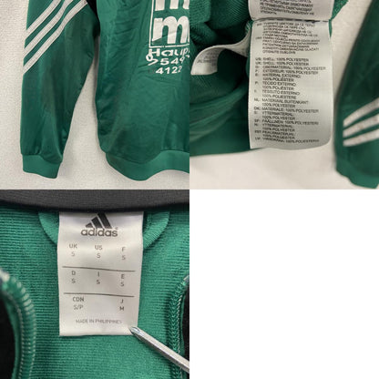 adidas　アディダス　トラックジャケット/ジャージ　緑　グリーン　Mサイズ
