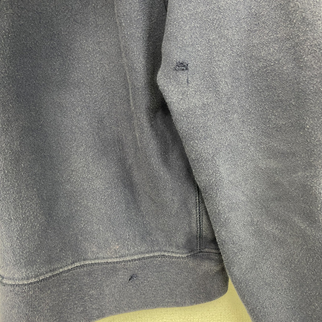 Champion　チャンピオン　リバースウィーブ　スウェット/トレーナー　紺　ネイビー　Mサイズ スウェットトップス メンズ コットン 古着