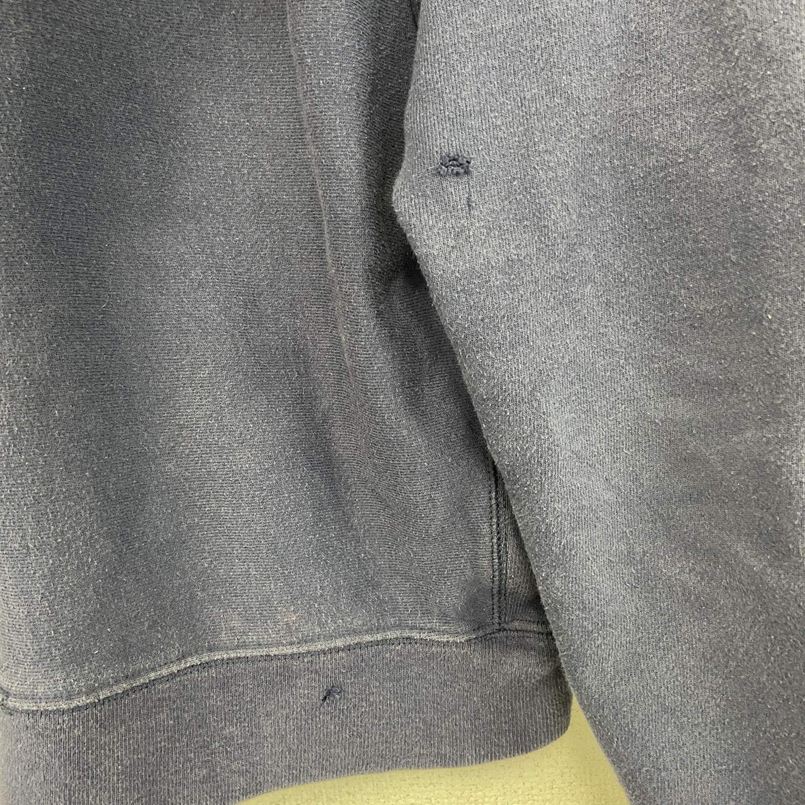 Champion　チャンピオン　リバースウィーブ　スウェット/トレーナー　紺　ネイビー　Mサイズ スウェットトップス メンズ コットン 古着
