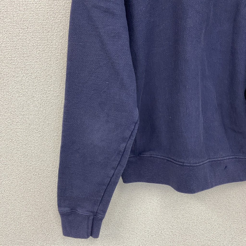 Champion　チャンピオン　リバースウィーブ　スウェット/トレーナー　紺　ネイビー　Mサイズ スウェットトップス メンズ コットン 古着