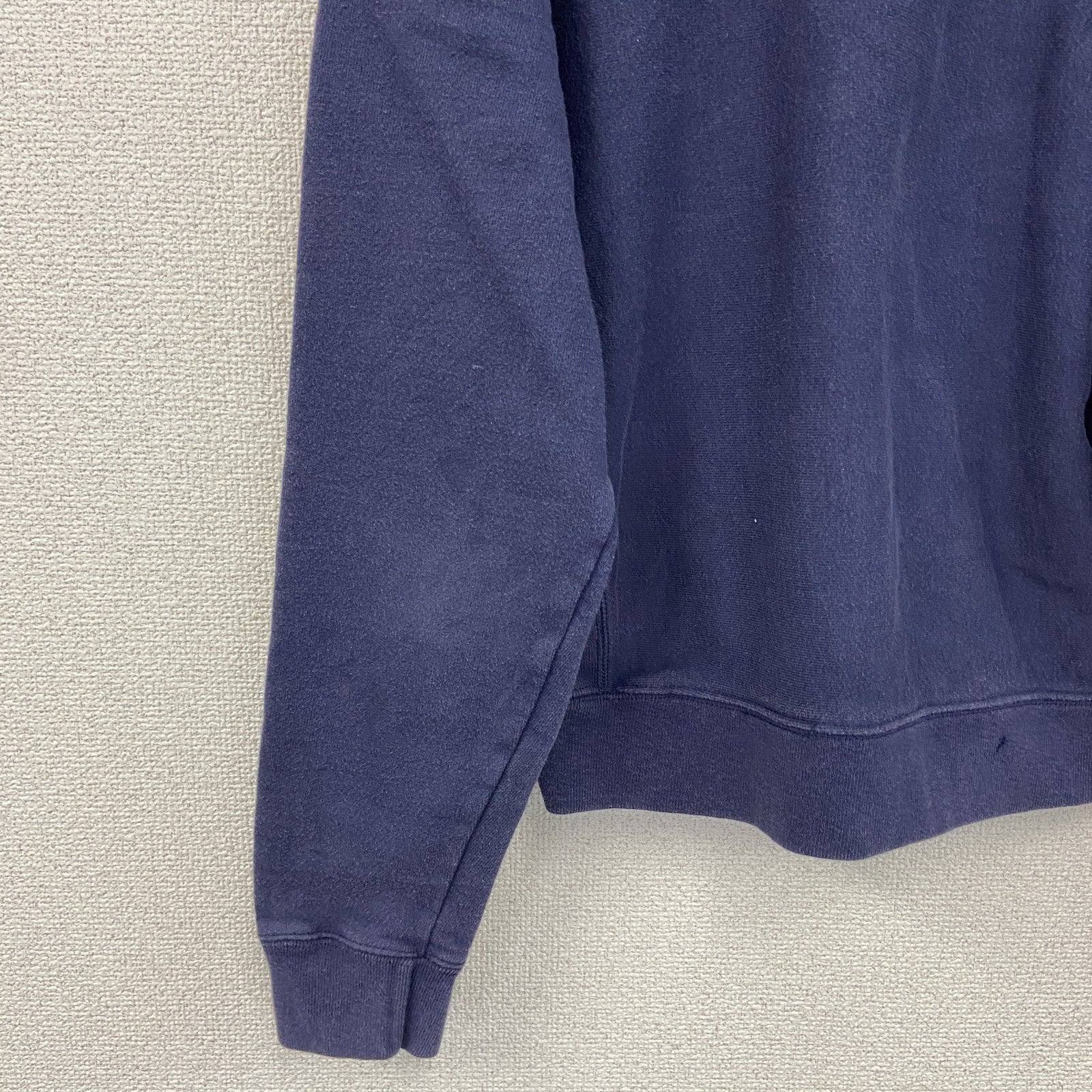 Champion　チャンピオン　リバースウィーブ　スウェット/トレーナー　紺　ネイビー　Mサイズ スウェットトップス メンズ コットン 古着