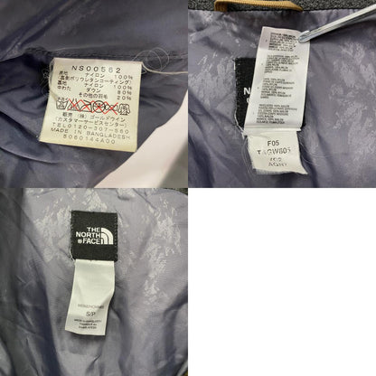 THE NORTH FACE ザノースフェイス　PRODIGY PRINT DOWN JACKET　ダウンジャケット　総柄　カーキ　Sサイズ