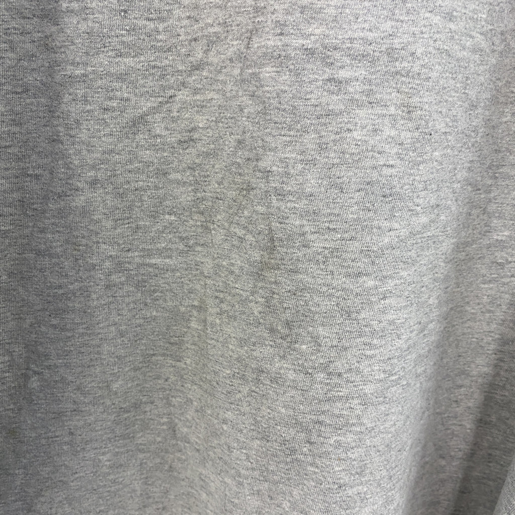 STUSSY　ステューシー　半袖プリントTシャツ　グレー　Sサイズ　古着