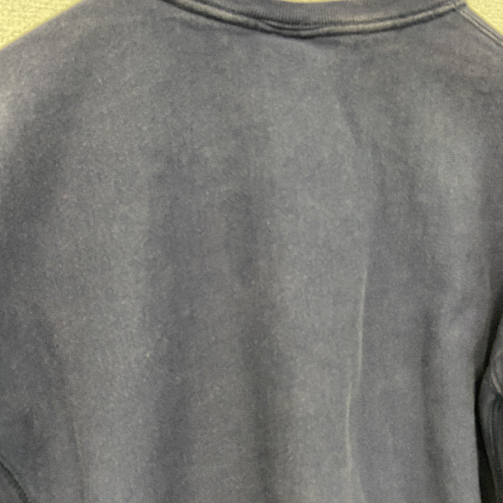 Champion　チャンピオン　リバースウィーブ　スウェット/トレーナー　紺　ネイビー　Mサイズ スウェットトップス メンズ コットン 古着
