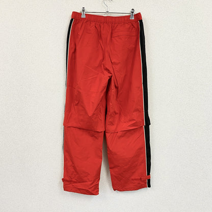 NIKE　ナイキ　トラックナイロンパンツ　赤　レッド　Lサイズ