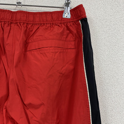 NIKE　ナイキ　トラックナイロンパンツ　赤　レッド　Lサイズ