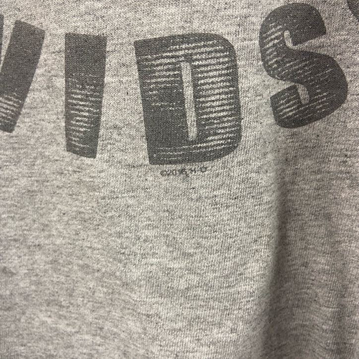 HARLEY DAVIDSON　ハーレーダビッドソン　半袖プリントTシャツ　灰色　グレー