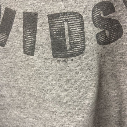 HARLEY DAVIDSON　ハーレーダビッドソン　半袖プリントTシャツ　灰色　グレー