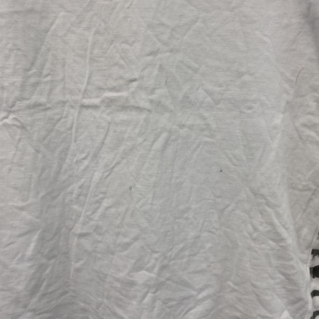 Betty Boop　ベティブープ　半袖プリントTシャツ　白　ホワイト　グレー　M-Lサイズ　古着