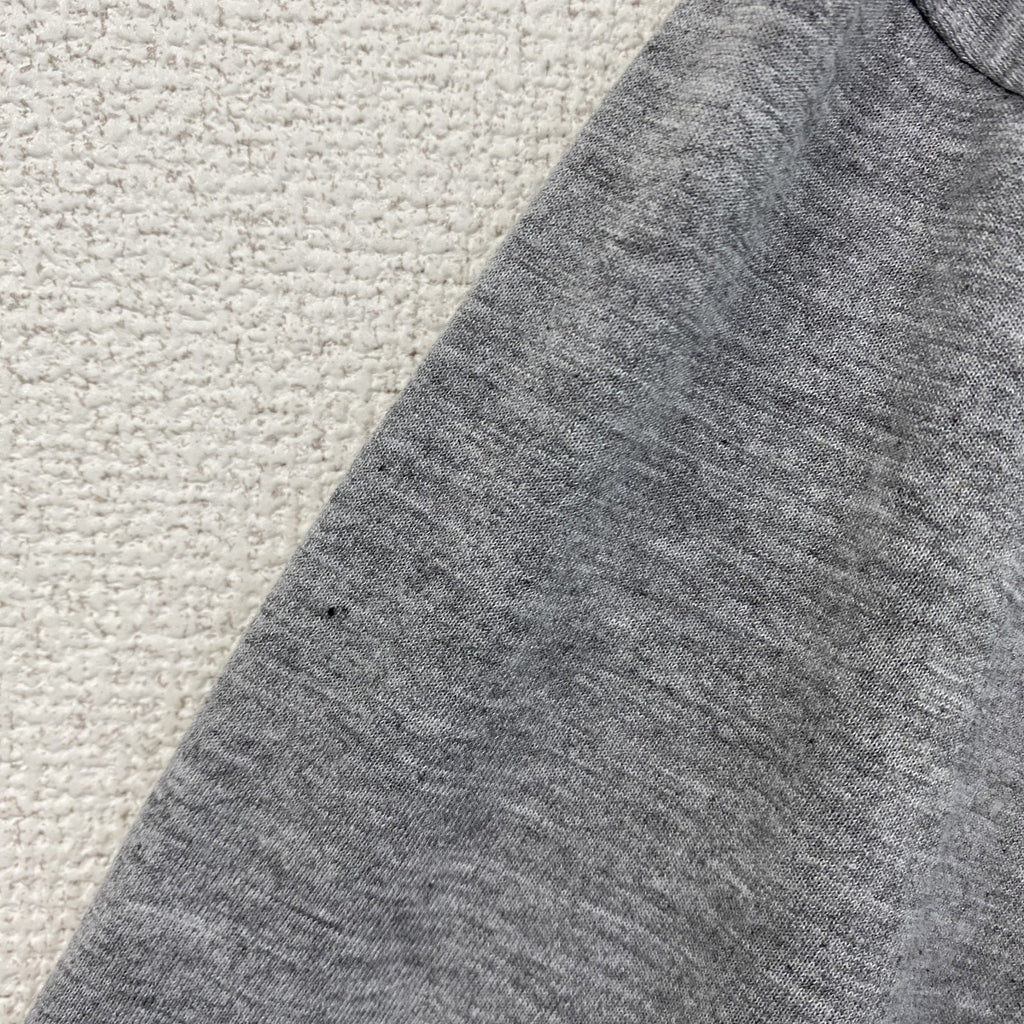 ARMY　アーミー　長袖Tシャツ/ロンT　ミリタリーTシャツ　灰色　グレー　Sサイズ　古着