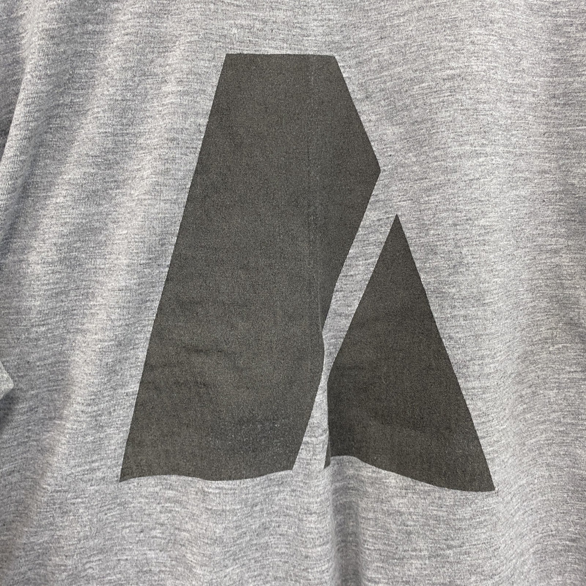 ARMY　アーミー　長袖Tシャツ/ロンT　ミリタリーTシャツ　灰色　グレー　Sサイズ　古着