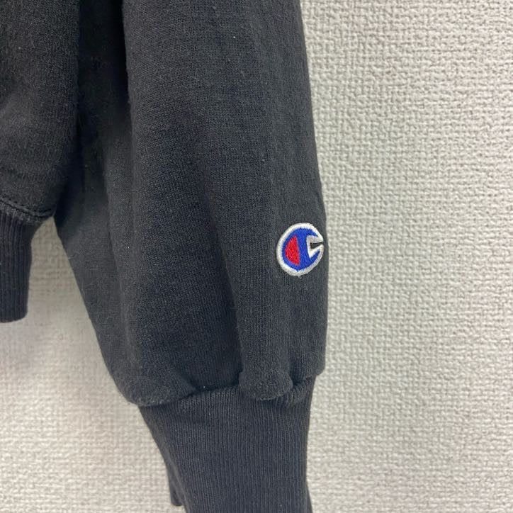～00s　champion　チャンピオン　スウェットパーカー/フーディー　ヴィンテージ　黒　ブラック　Lサイズ