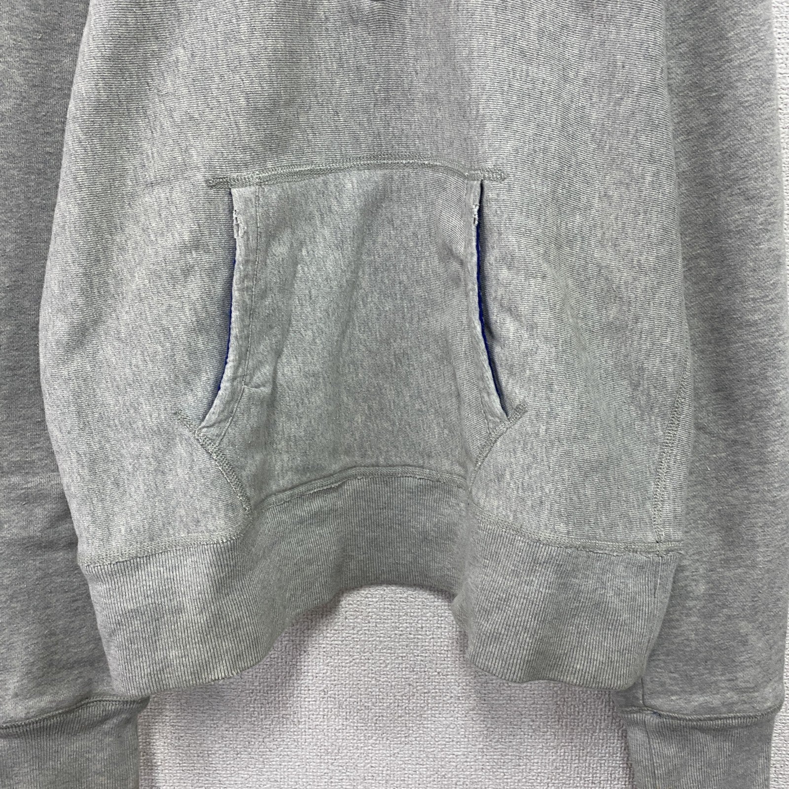 ABERCROMBIE＆FITCH　アバクロンビー＆フィッチ　ハーフジップスウェット　グレー　灰色　Mサイズ　古着