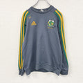 adidas　アディダス　スウェット/トレーナー　ダークグレー　160サイズ　古着