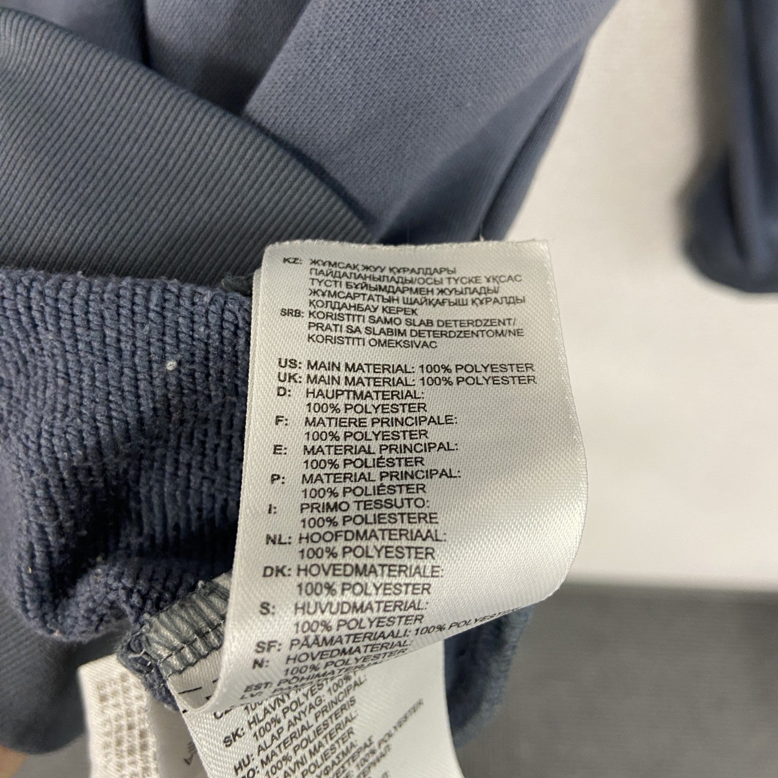 adidas　アディダス　スウェット/トレーナー　ダークグレー　160サイズ　古着