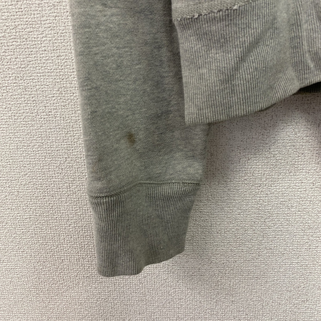 ABERCROMBIE＆FITCH　アバクロンビー＆フィッチ　ハーフジップスウェット　グレー　灰色　Mサイズ　古着