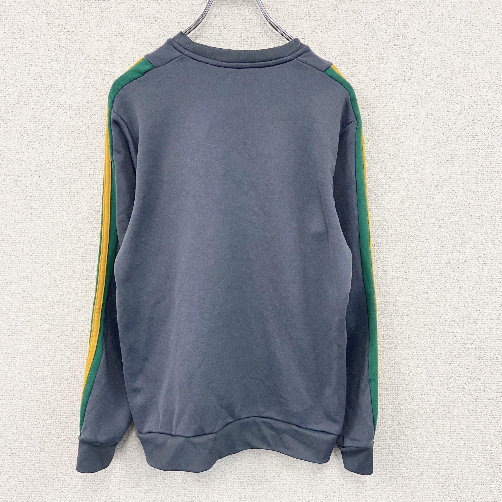 adidas　アディダス　スウェット/トレーナー　ダークグレー　160サイズ　古着