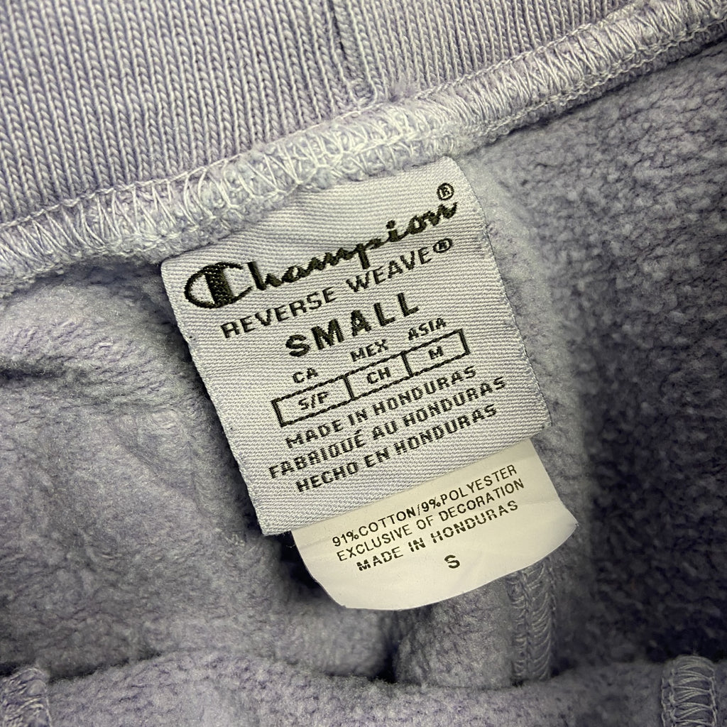 Champion　チャンピオン　リバースウィーブ　スウェットパンツ　紫　パープル　Sサイズ スウェットボトム イージーパンツ トレーナー 古着