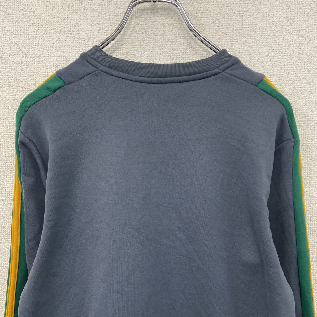 adidas　アディダス　スウェット/トレーナー　ダークグレー　160サイズ　古着