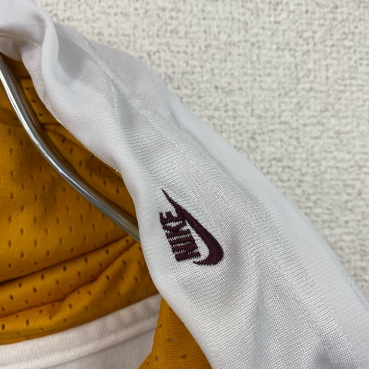 00s　NIKE　ナイキ　アノラックジャージパーカー　ヴィンテージ　ワンポイントロゴ刺繍　白　ホワイト　XLサイズ　古着