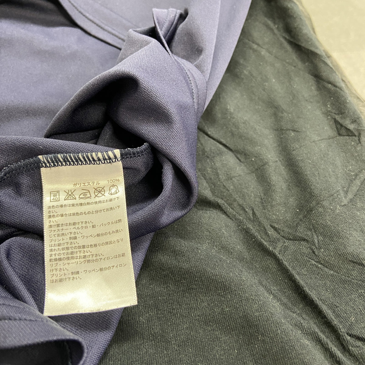 00s　adidas　アディダス　日本代表　半袖Tシャツ　ユニフォーム　フットボール　紺　ネイビー　XOサイズ　古着
