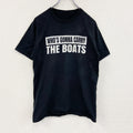 半袖プリントTシャツ　メッセージT　David Goggins　黒　ブラック　　古着
