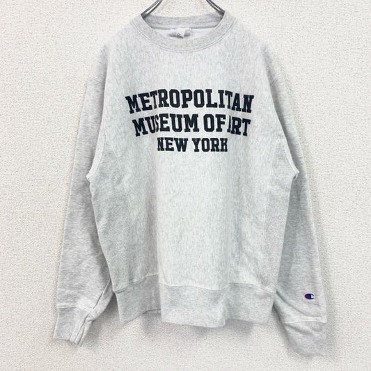 00s　champion　チャンピオン　リバースウィーブ　スウェット/トレーナー　灰色　グレー　Mサイズ