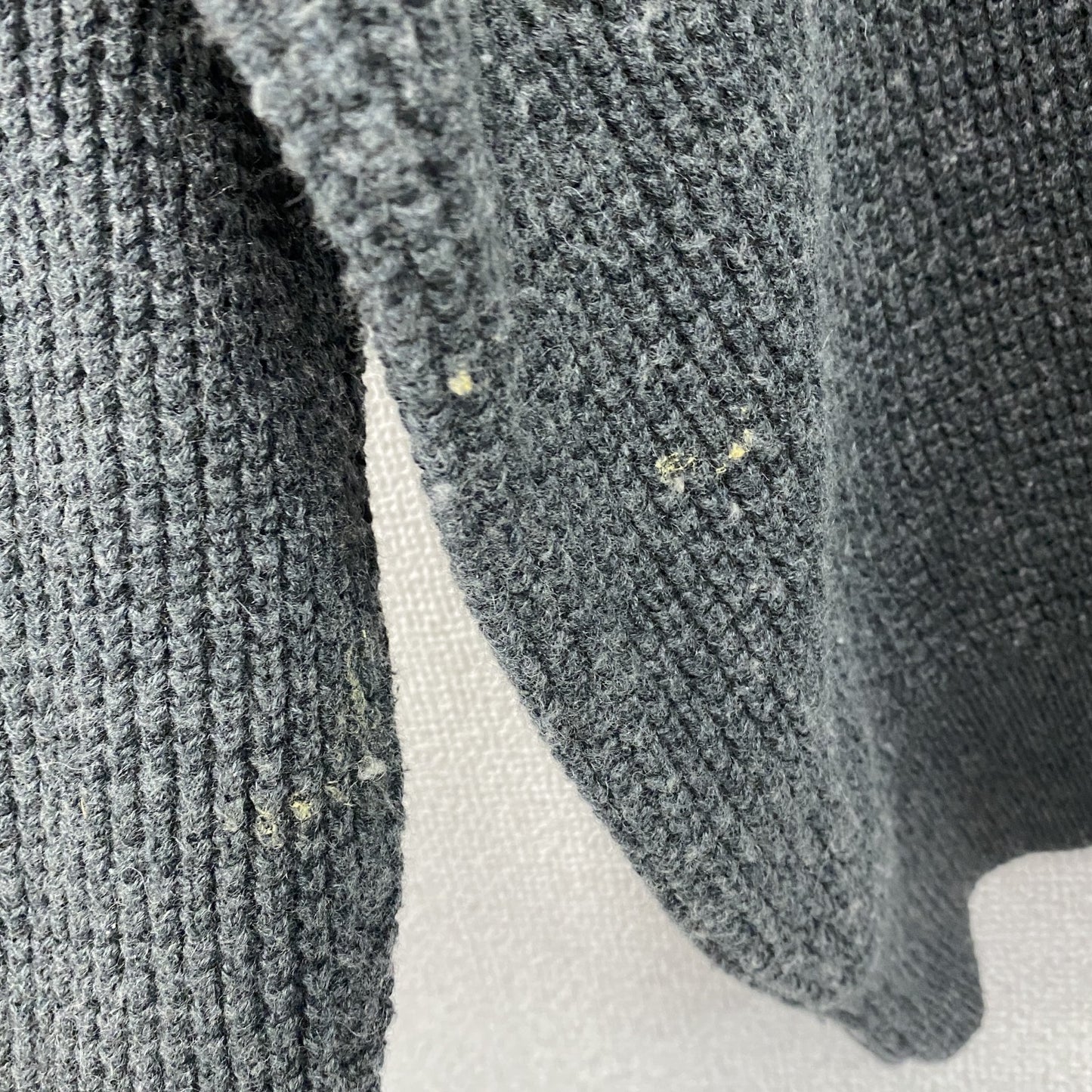 L.L.Bean　エルエルビーン　コットンニットセーター　グレー　Lサイズ