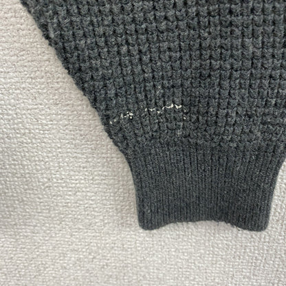 L.L.Bean　エルエルビーン　コットンニットセーター　グレー　Lサイズ