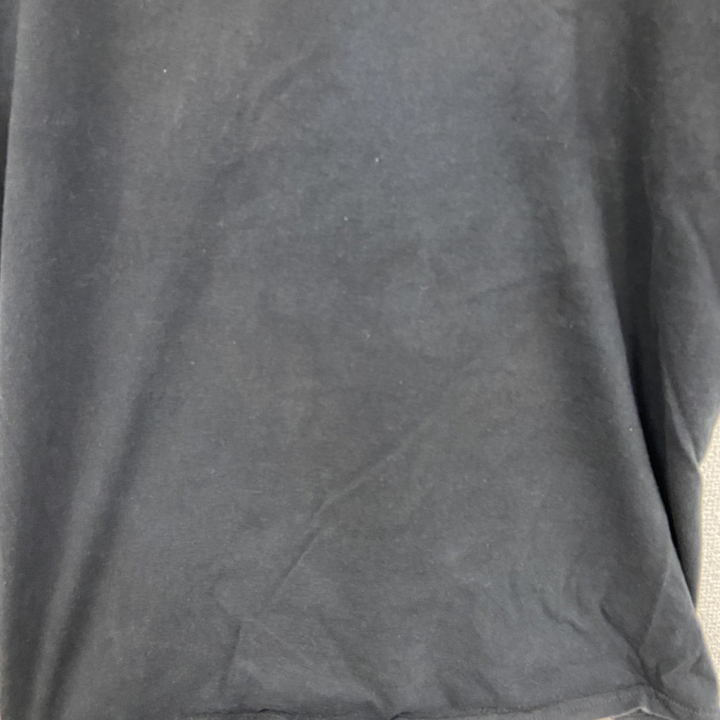 半袖プリントTシャツ　メッセージT　David Goggins　黒　ブラック　　古着