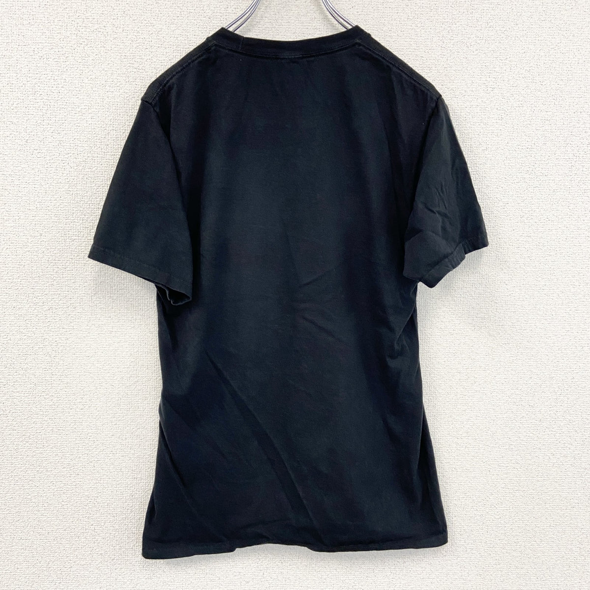 半袖プリントTシャツ　メッセージT　David Goggins　黒　ブラック　　古着